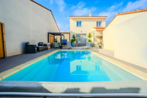 La villa de Domi 4 chambres piscine